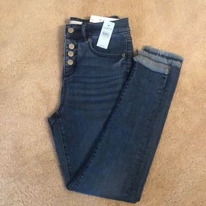 High Waist Skinny Denim *Never Worn with Tags*